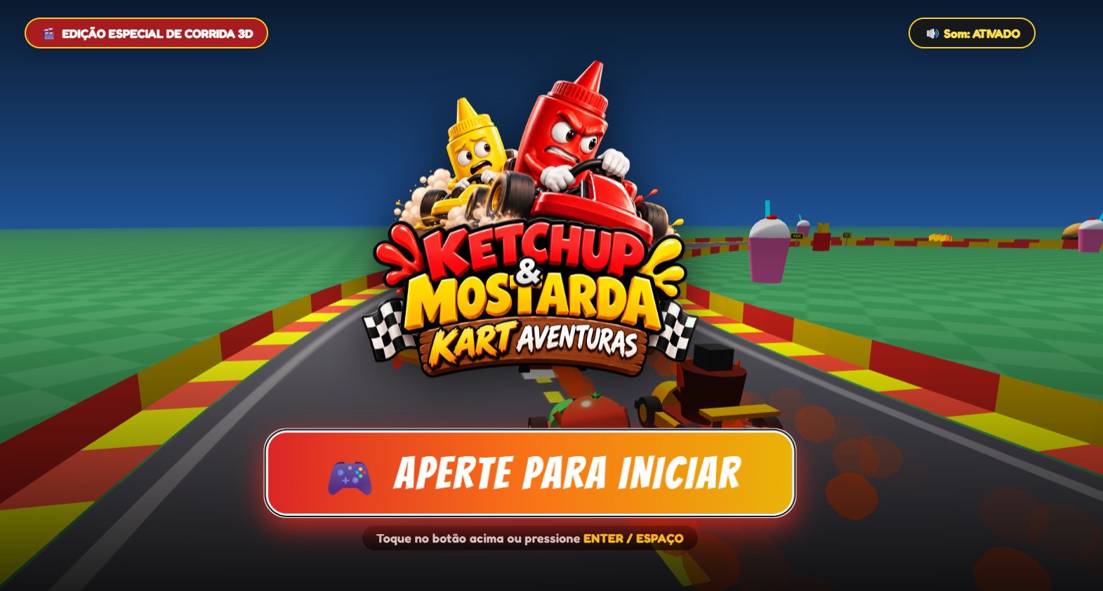 Ketchup & Mostarda Kart Aventuras