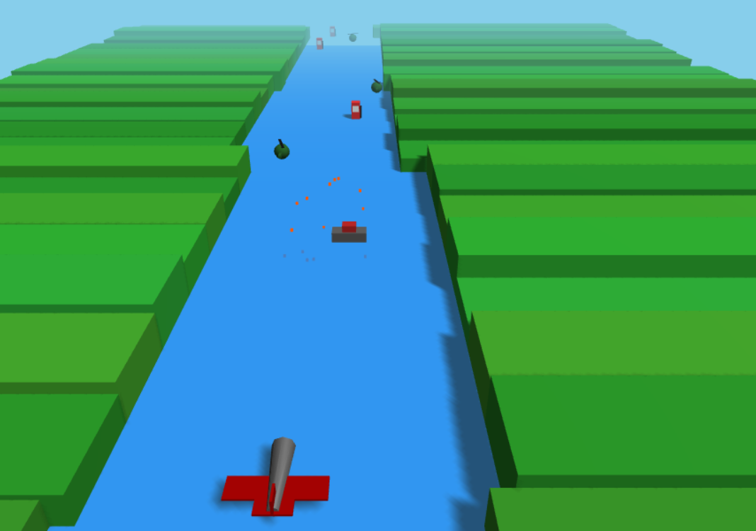 River Rider 3d