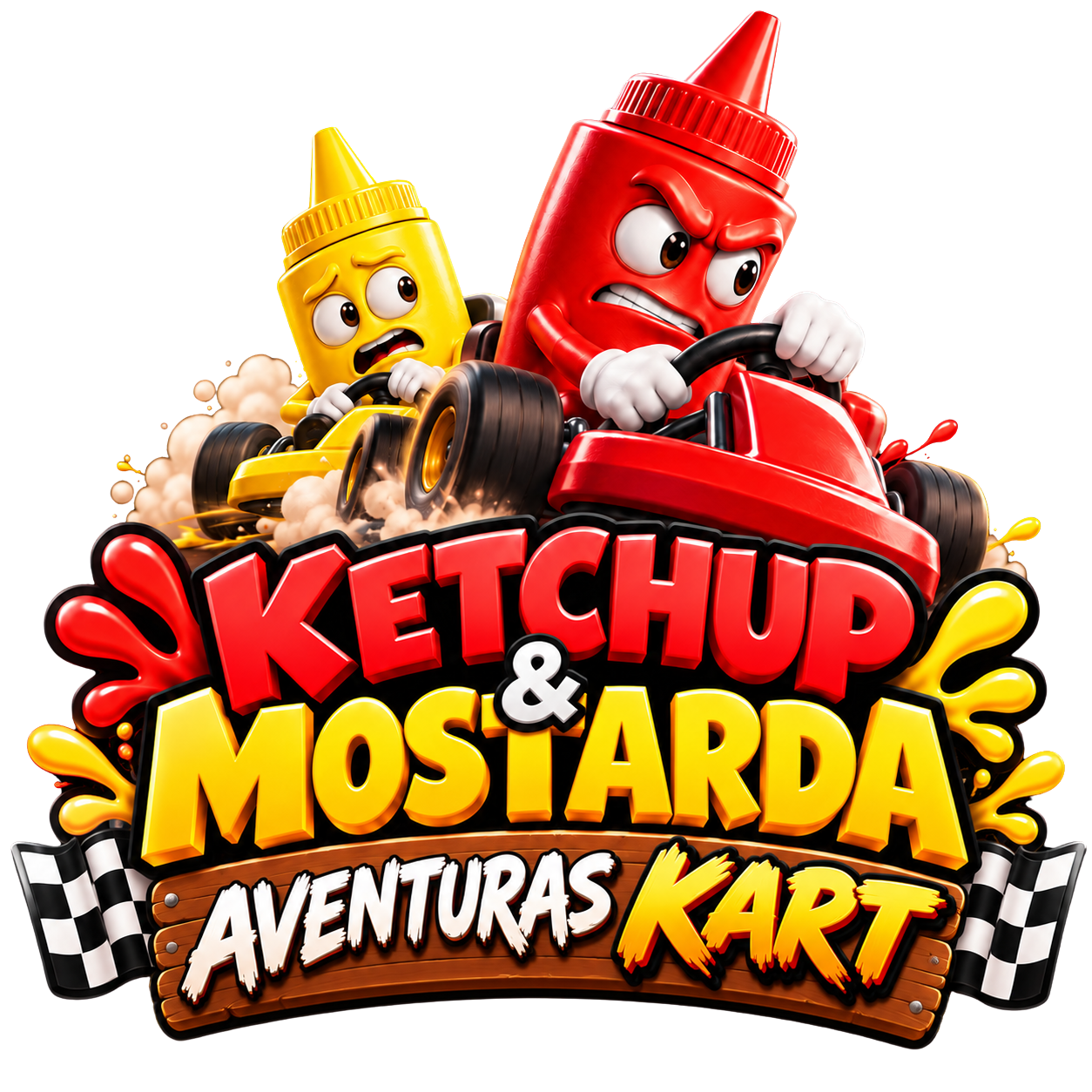 Ketchup & Mostarda: Aventuras Kart