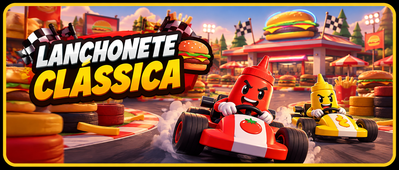 Arena da Lanchonete Clássica