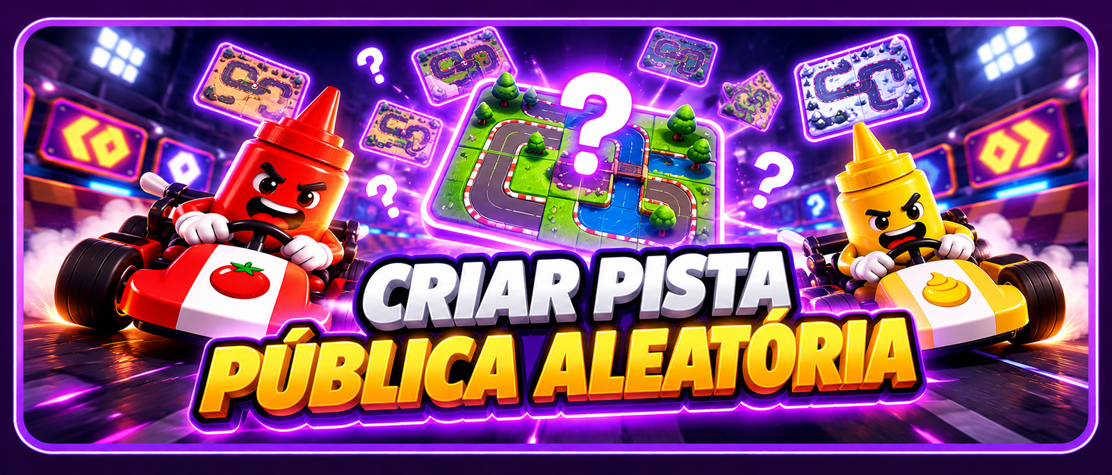 Criar pista pública aleatória