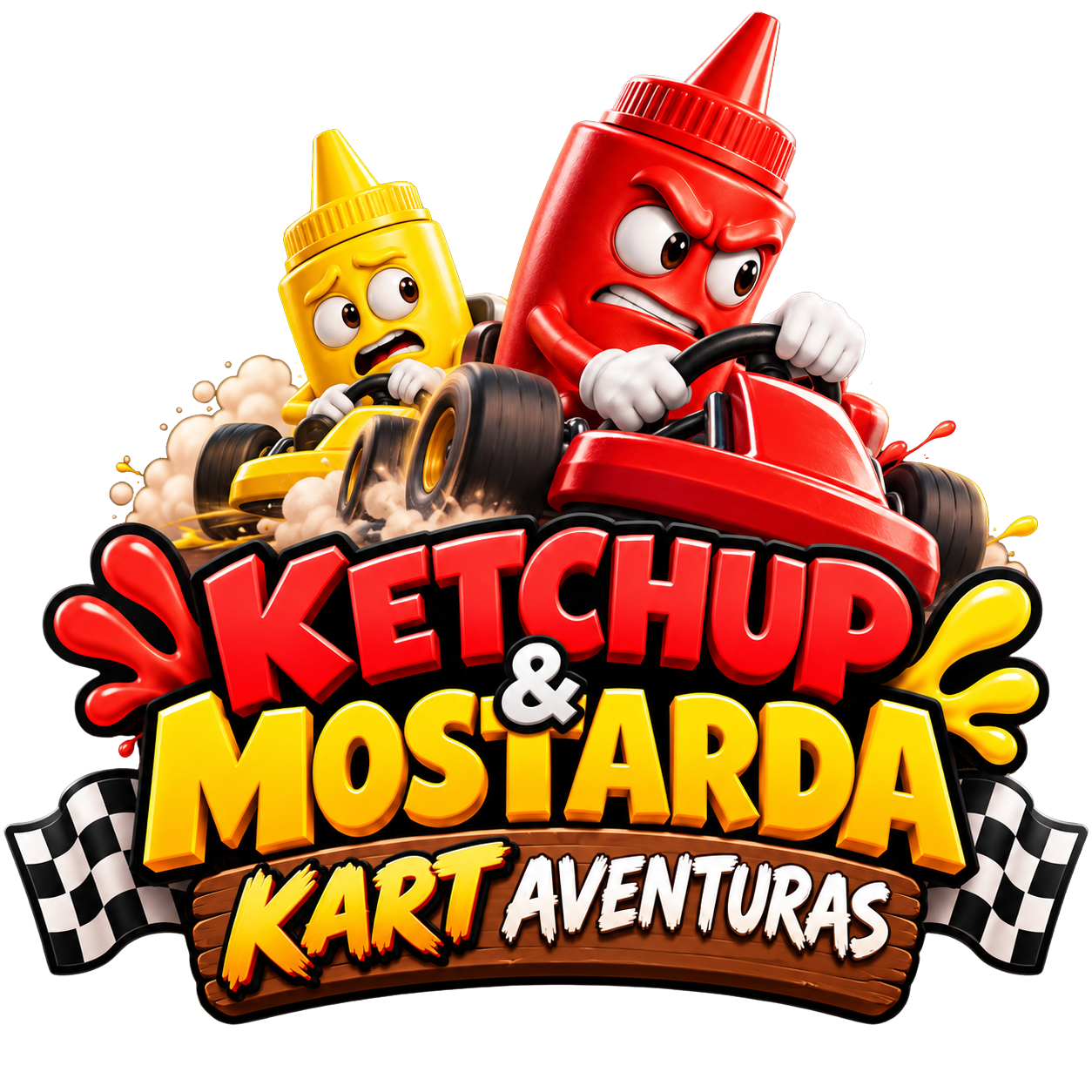 Ketchup & Mostarda: Aventuras Kart